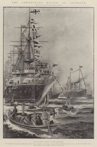 The Coronation Review på Spithead
